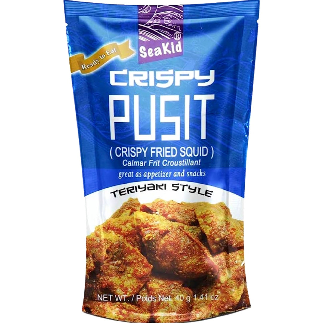 Seakid – knusprig Pusit – Teriyaki Style – 40 G