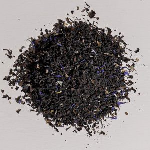 Blaubeertee – aromatisierter schwarzer Tee