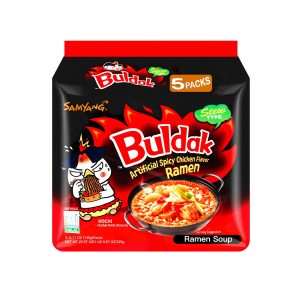 Samyang Buldak Stew Type Heiße Hähnchen-Ramen (5 Packungen) (Korea)
