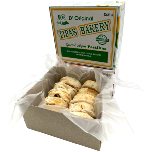 d- Original Tipas – spezielle Hopia Pastillas – 10 Stück – 450 g