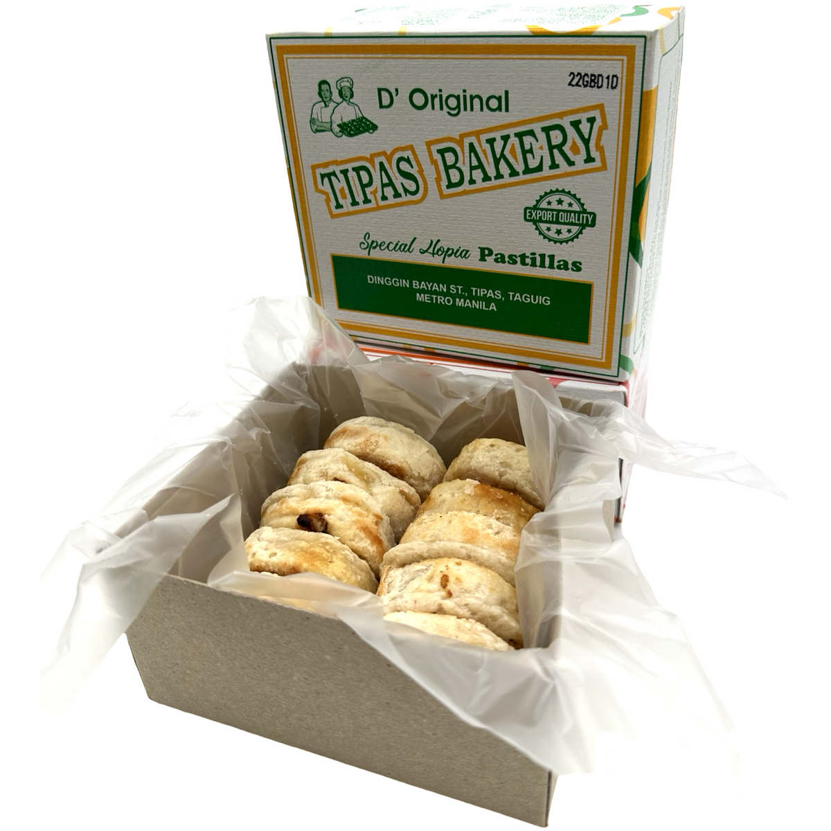 D' Original Tipas – Spezial Hopia Pastillas – 10 Stück – 450 G
