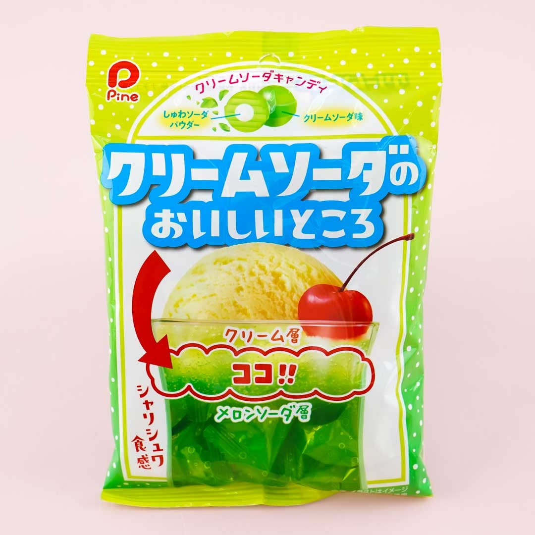 Pine Melone Creme Soda Süßigkeiten