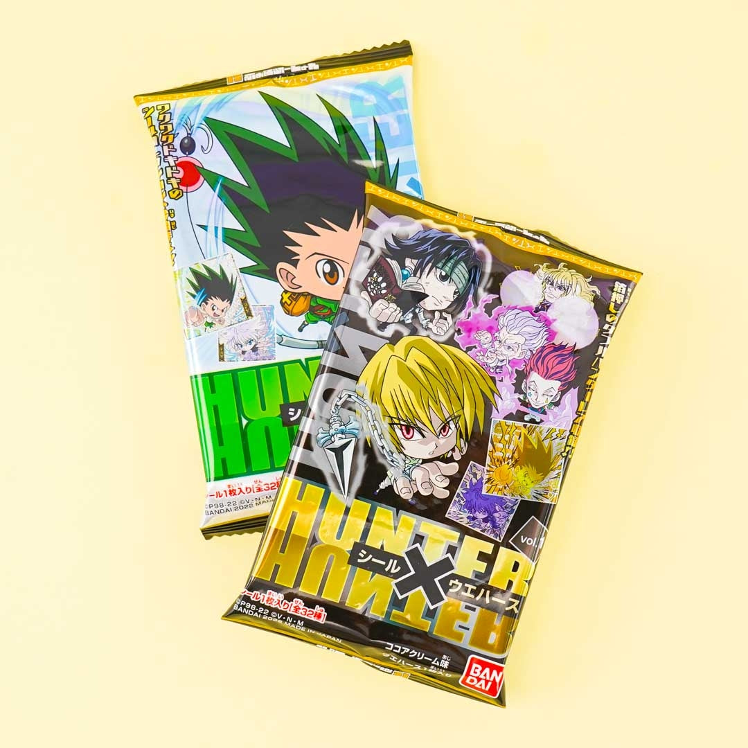 Hunter X Hunter Niformation Seal Sticker Vol. 1 mit Waffel