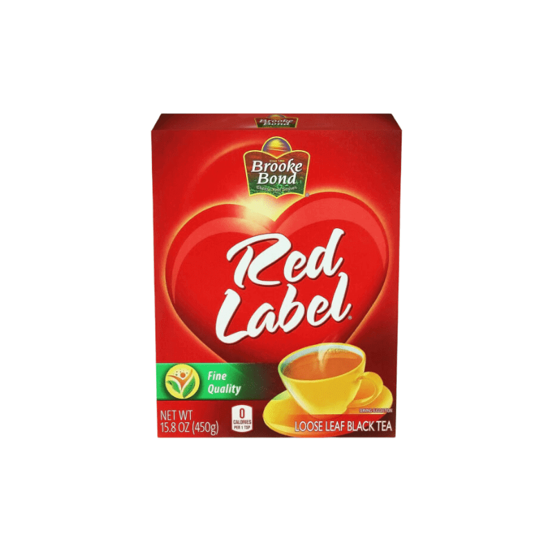 Brooke Bond Rot Label locker Leaf Schwarzer Tee