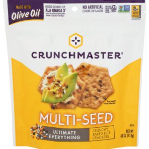 Crunchmaster Mehrfarbig-Seed Ultimate Everything Cracker, 4 Oz – Packung mit