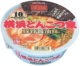 Yamadai “Sugomen, Yokohama Sojasauce & Tonkotsu” 117g