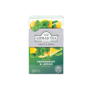 AHMAD TEA Pfefferminz & Zitrone Infusion