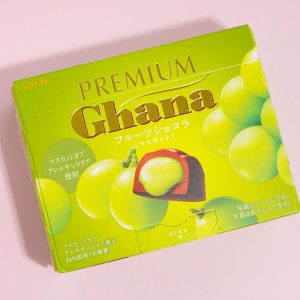 Lotte Premium-Ghana-Schokolade – Muskat