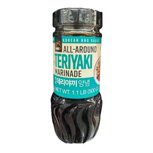HAIO Teriyaki Marinade Korean BBQ Soße