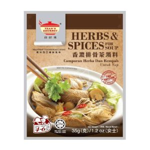 Tean’s Gourmet Bakuteh Herb & Gewürze