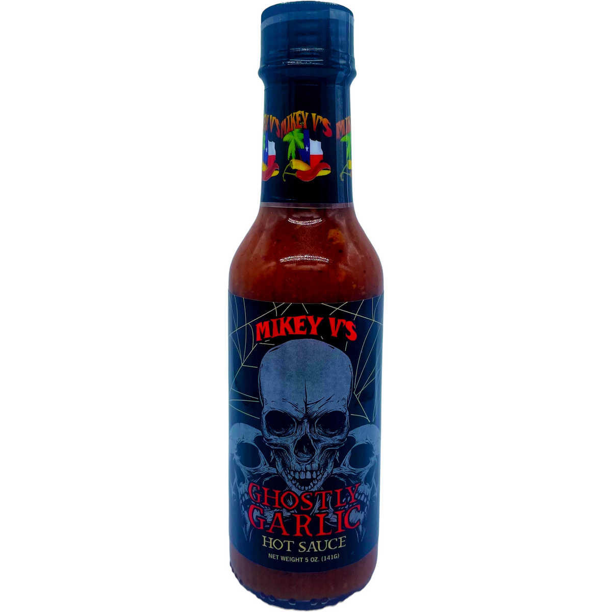 Mikey V's Ghostly Knoblauch scharfe Sauce