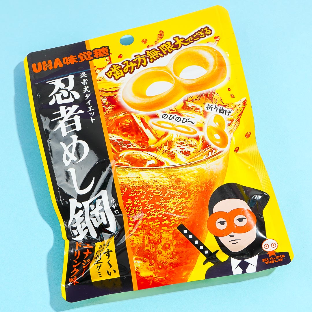 UHA Ninja Meshi Gummi – Energy Drink