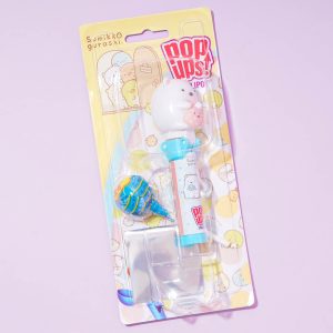 sumikko gurashi x chupa chups pop ups! Lutscher-set – shirokuma