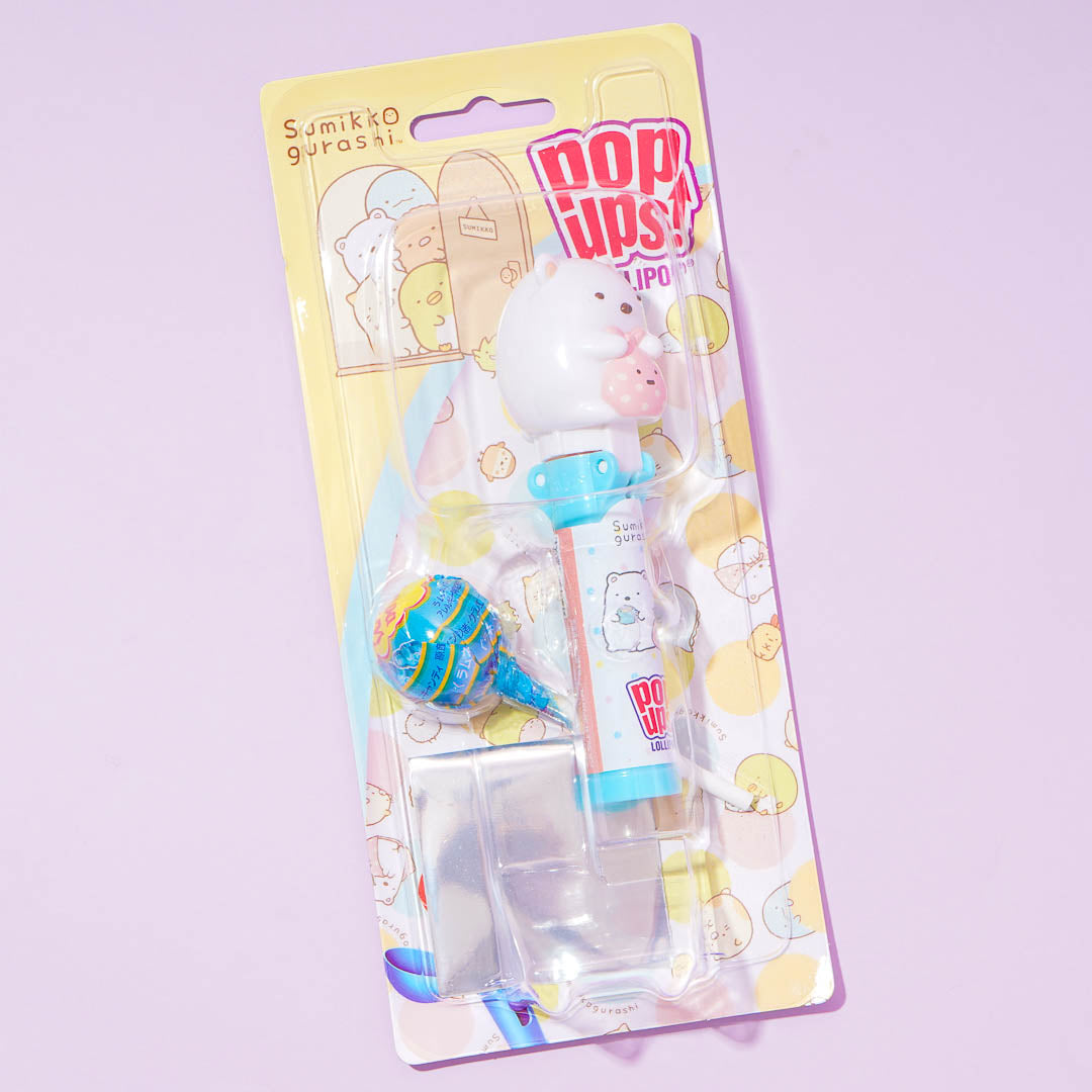Sumikko Gurashi X Chupa Chups POP UPS! Lutscher Set – Shirokuma