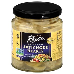 Reese ganze Baby Artischocken Herzen 8.1 Unzen – Packung mit 12