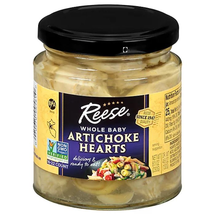 Reese ganze Baby Artischocke Herzen 8.1 Oz – Packung mit 12