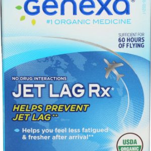 Genexa Bio Jetlag rx 60 tb – Packung mit 1 Stück