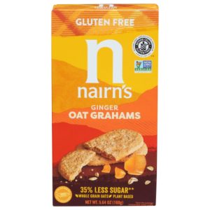Nairn’s Glutenfreier Stamm Ingwer Hafergrahams 5,64 Unzen