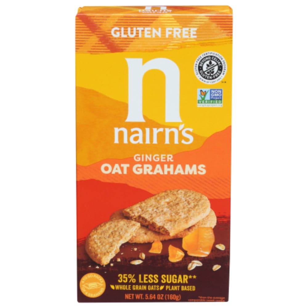 Nairn's – glutenfrei Stem Ingwer Hafer grahams 5.64 Oz