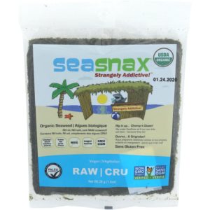 Seasnax Bio-Roh-Nori-Seealgen-Snack