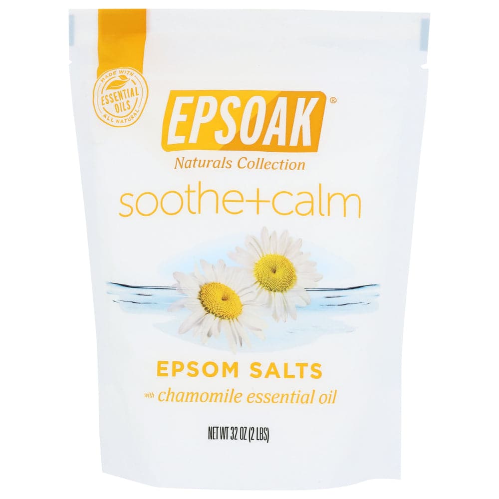 Epsoak – Beruhige + Beruhige Bittersalze mit ätherischem Kamillenöl