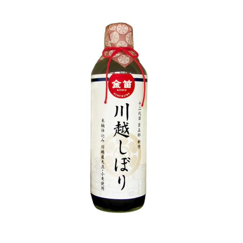 Fueki Premium Barrel Aged Sojasauce hergestellt mit lokalen Zutaten 600ml
