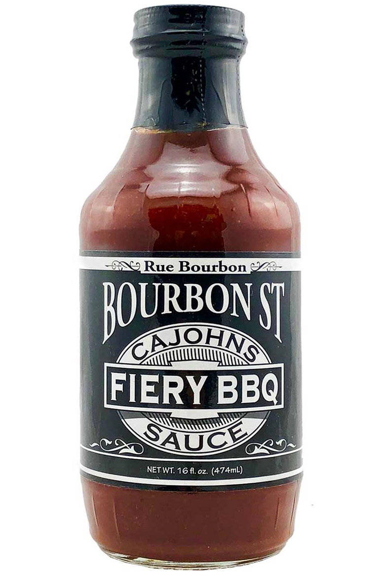 Cajohns Bourbon Street Fiery Grillsauce
