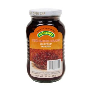 Florence Rot Mung Bean auf Syrup
