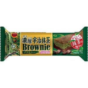 Bourbon “Noukou Uji Matcha brownie, 1 bar