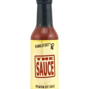scharfe Sauce Hummelfüße die Soße 5 Unzen Hitze 4