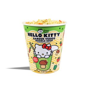Hello Kitty Garden Veggie Nudelsuppe