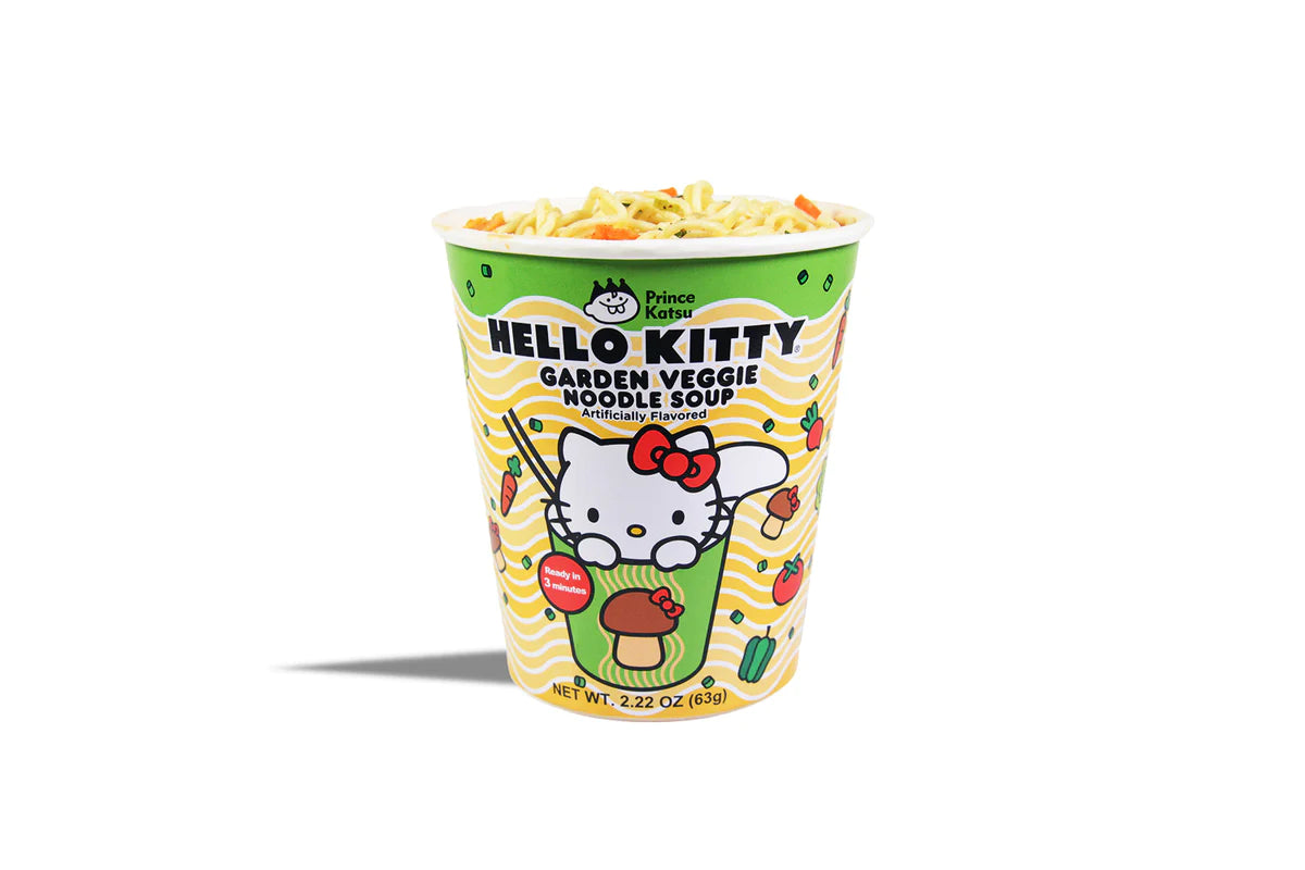 Hello Kitty Garten Veggie Nudeln Suppe