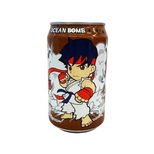 Ocean Bomb Street Fighter Apfelgeschmack funkelnder Tee (Taiwan)