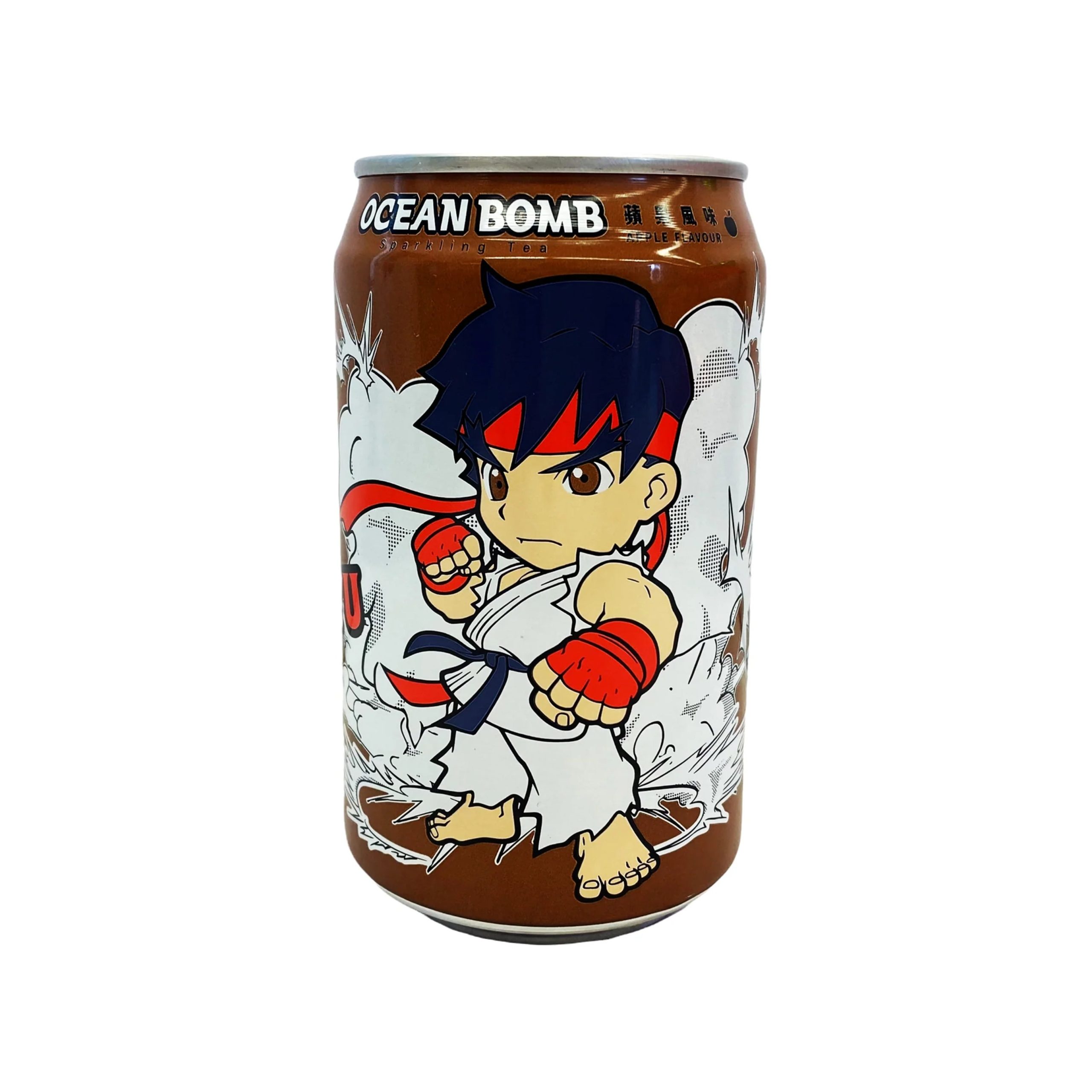 Ocean Bomb Street Fighter Apfelgeschmack Sekt (Taiwan)