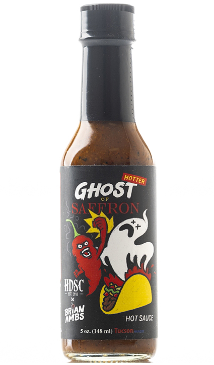 Hohe Wüstensauce Hotter Geist von Safran Chilisauce