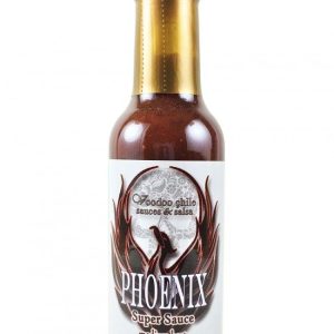 Voodoo Chile Phoenix Super Soße. – 5oz