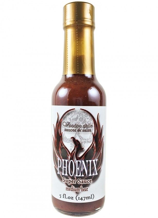 Voodoo Chile Phoenix Super Sauce, 5oz