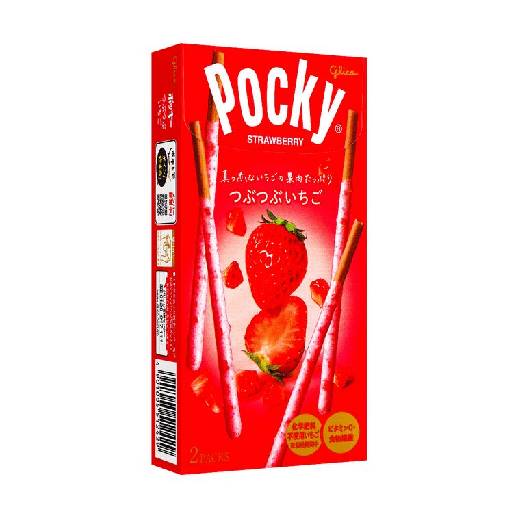Pocky zerkleinert Erdbeere Keks Sticks