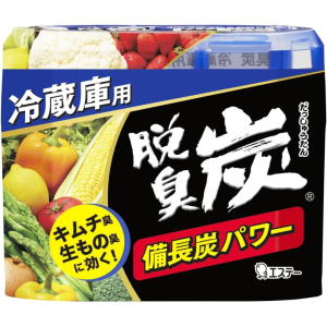 St Corporation Deodorizing Anthrazit für den Kühlschrank – Geruchsentfernung – in japan – tokyo sakura Mall gemacht – 140g