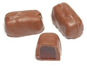 Zuckerfrei Asher's Milchschokolade Orange Jellies