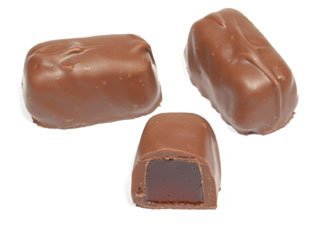 Zuckerfrei Asher's Milchschokolade Orange Jellies