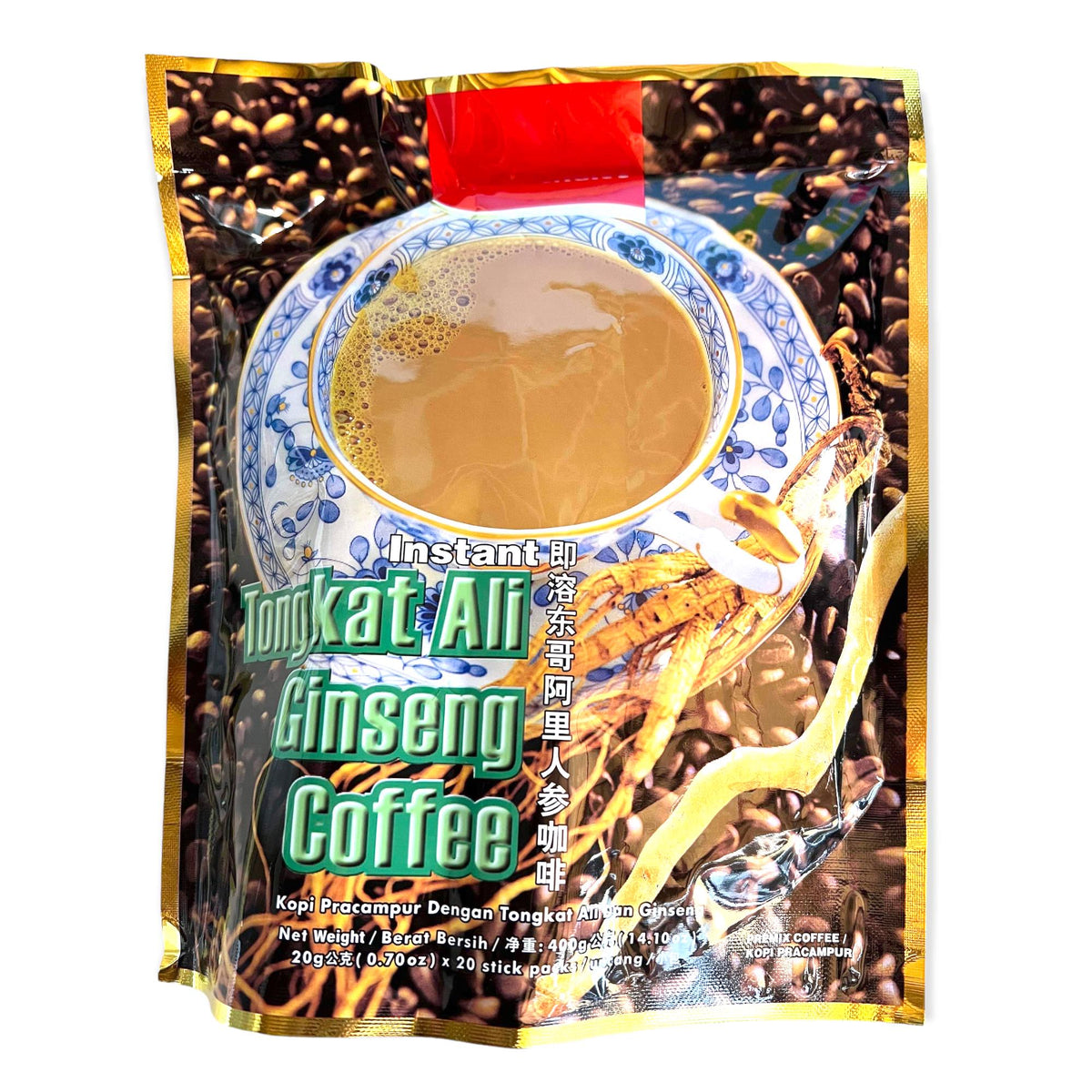 Gold Choice – Tongkat Ali Ginseng Kaffee – 20G