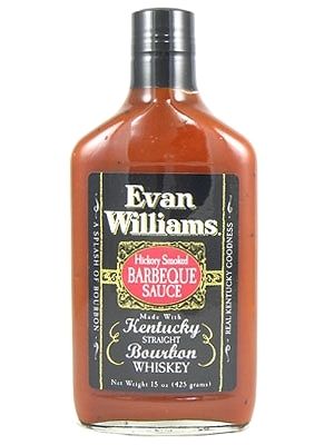 Evan William's Hickory Geräucherte Grillsauce, 15oz