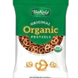 Bakol Bio Brezeln gesalzen, 8 Unzen.