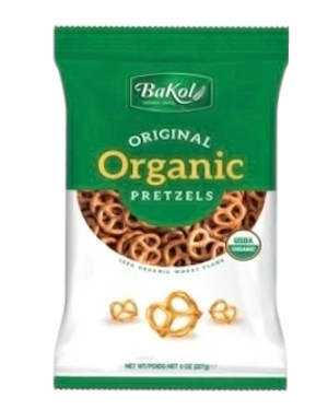 Bakol Bio Brezeln gesalzen, 8 oz