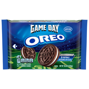 Oreo Game Day Schokoladen-Sandwich-Kekse – limitierte Auflage