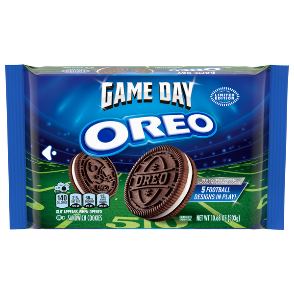 Oreo Spieltag Schokoladen-Sandwich-Kekse – Sonderedition