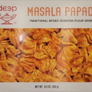 tiefe Masala Papadi – 8,8oz , – 250gm