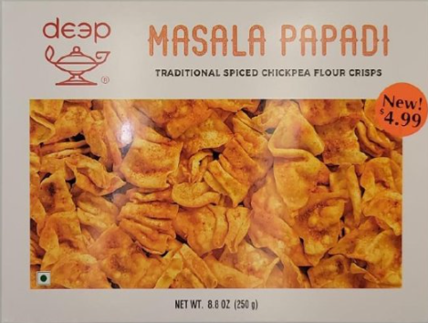 Deep Masala Papadi – 8,8 Unzen, 250gm