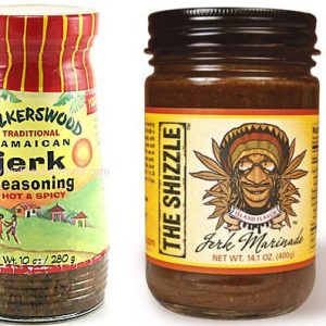 Walkerswood Jerk Würzung & die shizzle ruck Marinade, , . – 10oz / 14oz
